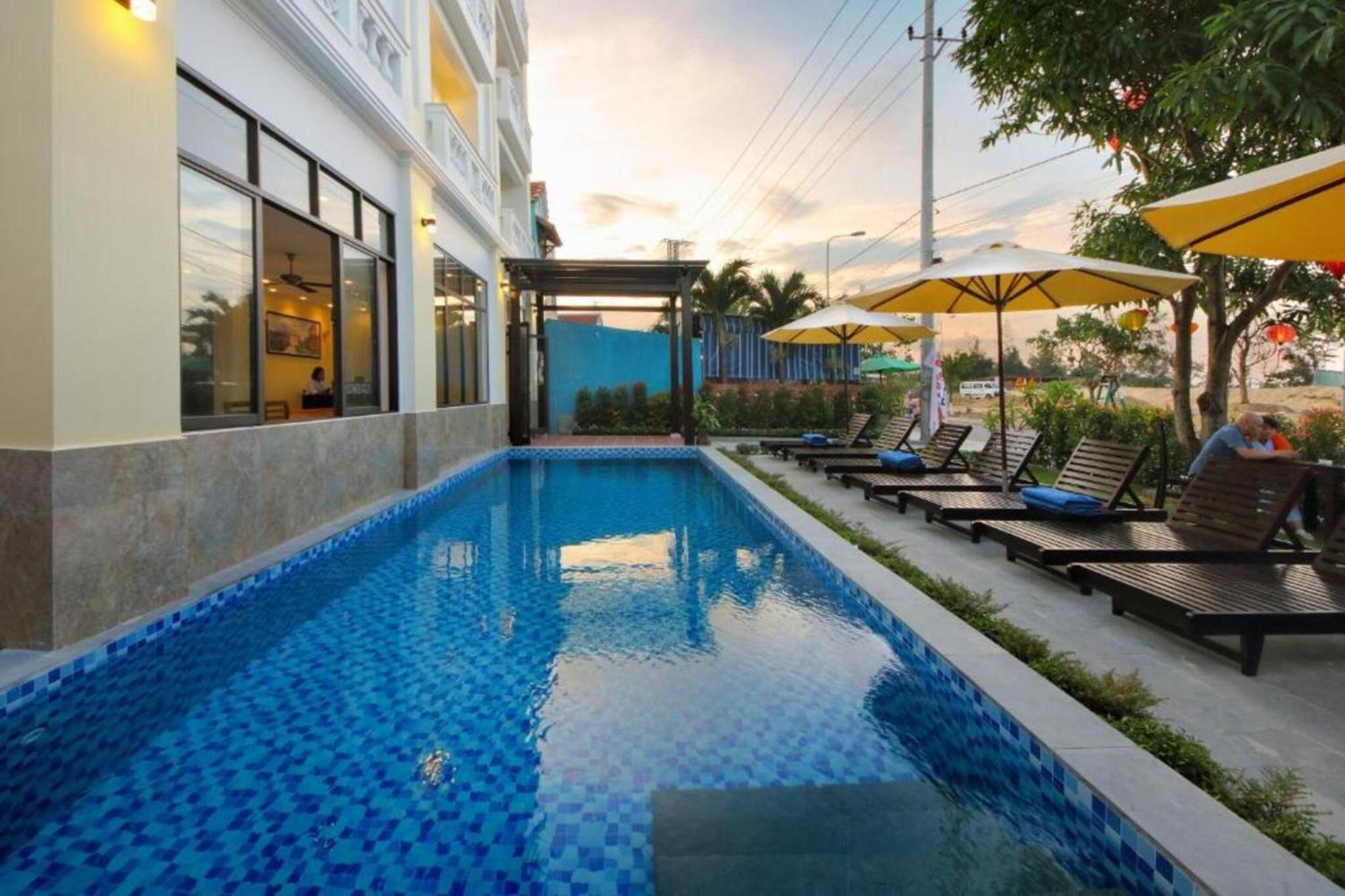 Hotel Front Beach Hoi An Exterior foto